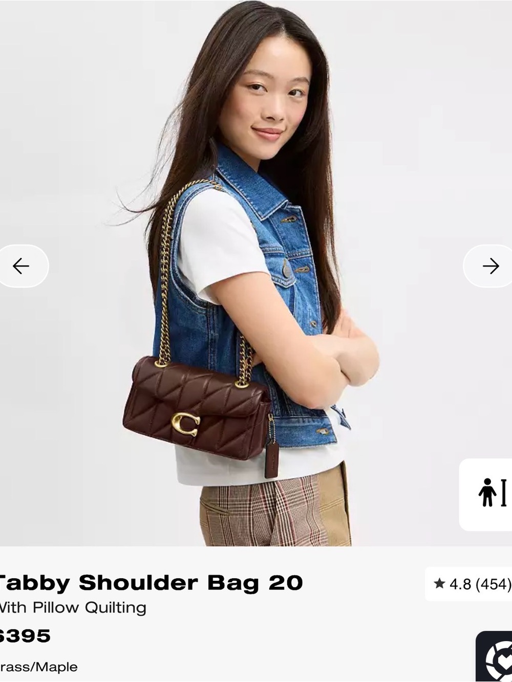Coach tabby shoulder bag '20 - Picture 9 of 10